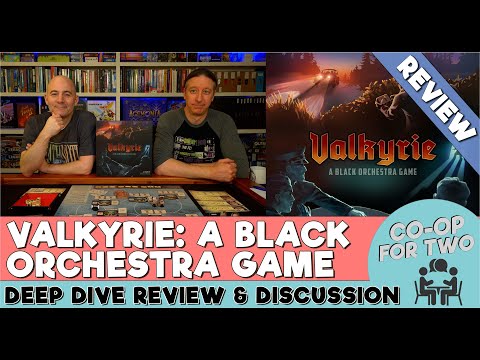 Valkyrie: A Black Orchestra Game - Deep Dive Review & Comparison to Black Orchestra (1hr)