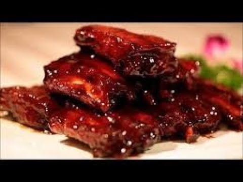 Свиные рёбрышки по китайски. pork ribs in Chinese. ENG SUB*