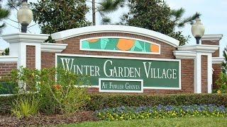 preview picture of video 'Compras em Winter Garden Village'