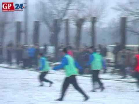 Sparing: Pomorze Potęgowo - Gryf 95 Słupsk 2:6 (1:0)