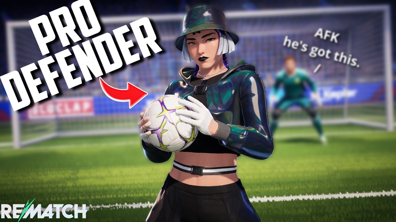 This Pro Rematch Defender Is A Strikers Worst NIGHTMARE (and GK's dream)
