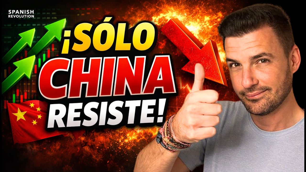 🔥Todas las primas de riesgo se disparan… MENOS la de CHINA 🇨🇳 Por qué? Keynes tiene la respuesta