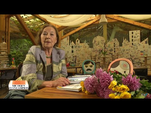 Mic dejun cu un campion: Aurora Liiceanu