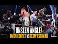 WHAT A FIGHT Ringside Highlights Of Ekow Essuman Vs Owen Cooper As Both Men KNOCKED DOWN