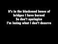 Linkin Park Burning in the skies - Lyrics 