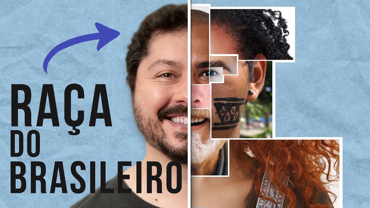 Qual a Raça do Brasileiro?