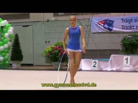 Ekaterina Korobanova (RUS) - Junior B 13 - Pader-Gym-Cup 2015