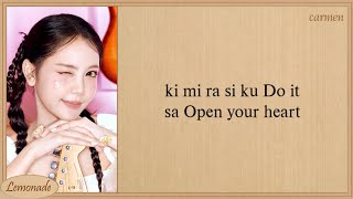 Download lagu Hearts2Hearts Candy Box Lover Easy Lyrics mp3