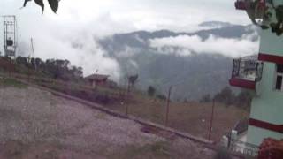 August 2014 Naddi Morning breakfast time above clouds heaven !!!