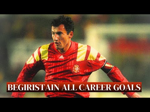🇪🇸Aitor "Txiki" Begiristain | All Career Goals | Ultimate Compilations |