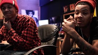 Studio Life: Lil Bibby and Lil Herb hit the studio.