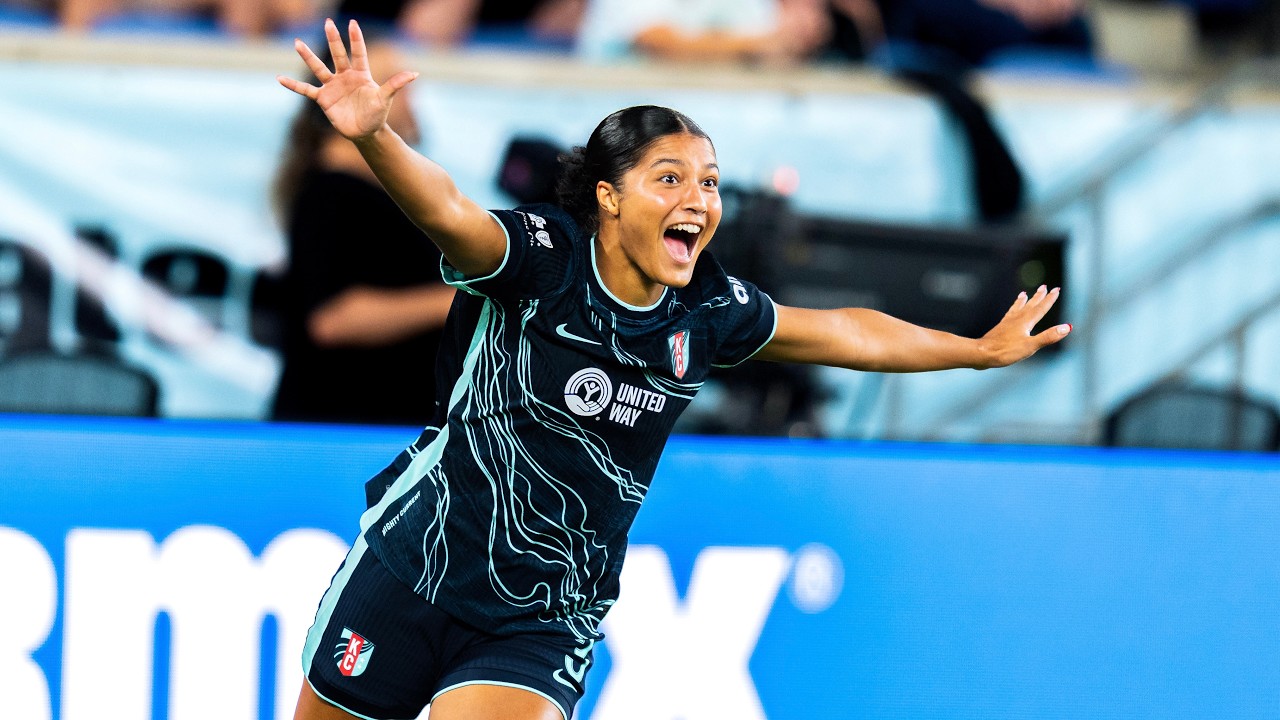 Thumbnail for GOAL: Amelia White vs Gotham FC | August 14, 2026