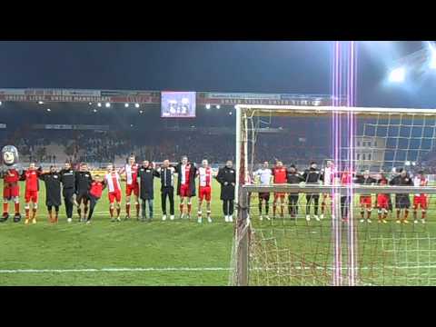 1.FC Union Berlin, Alte Försterei - Sieges-jump