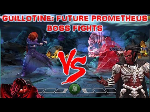 MCOC: Boss Fights Guillotine 2099 And Mephisto Uncollected Mode