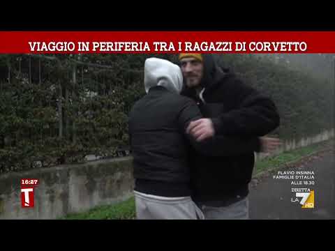 Viaggio in periferia tra i ragazzi di Corvetto