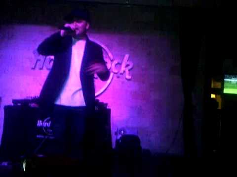 Osir Seguir de pie en vivo Hard Rock Cafe Cartagena 3 "En LLamas"