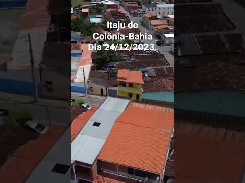 Drone em Itaju do Colônia Bahia!