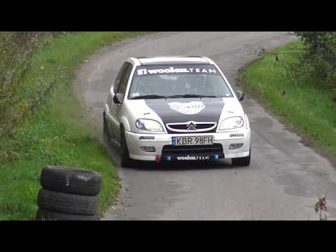 Jarosław WEŁNA / Kamil TUREK - Citroen Saxo - KJS "Super Oes Brzostek" 22-10-2017