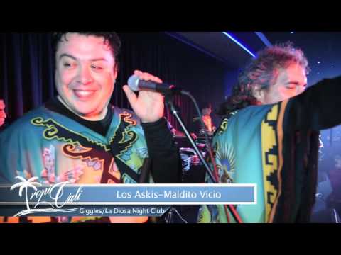 Los Askis-Maldito Vicio en vivo desde Giggles/La Diosa Night Club Tour 2016