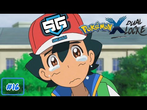 #Pokemon #X #Random #DualLocke Ep.16 Pero que mala suerte tenemos 🤦‍♂️