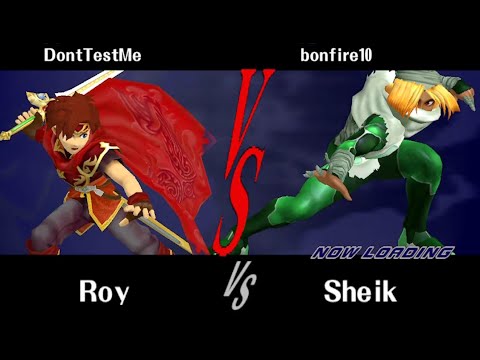 DontTestMe (Roy) vs. bonfire10 (Sheik) (Ranked) [2022-12-21]