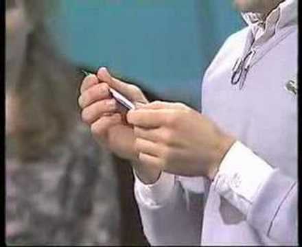 Sondheim teaches "My Friends" from Sweeney Todd
