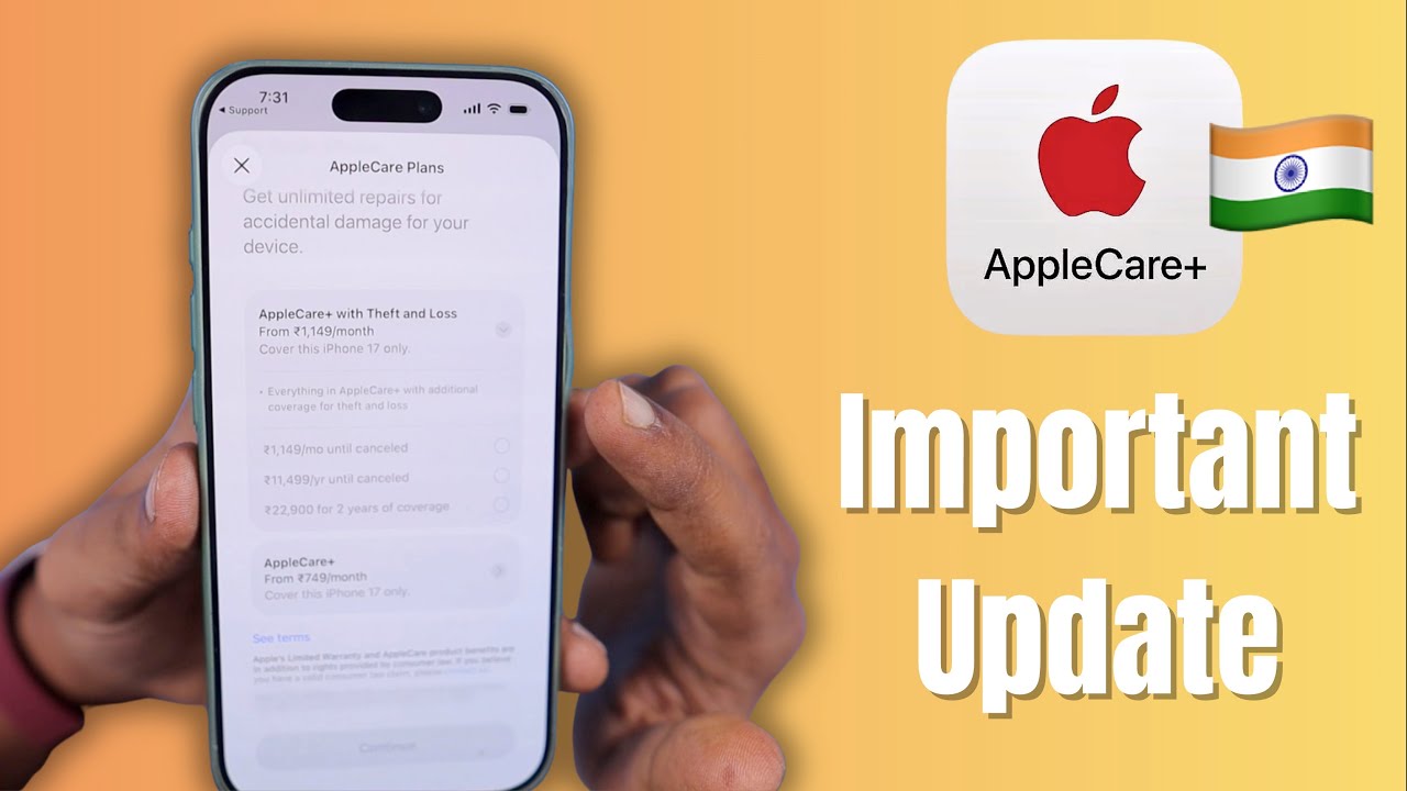 AppleCare+ Theft and Loss Protection 🔥 Explained