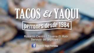 preview picture of video 'Tacos El Yaqui Perrones!'
