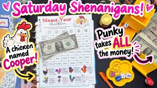 Saturday Shenanigans! Saving, Games & a Little Love 💰💕🎲