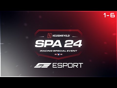 2022 - iRacing Spa 24 - Magyar Közvetítés - 1-6. óra