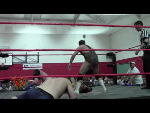 Reckless Intent Wrestling - DCT vs Chris Renfrew vs Sha Samuels