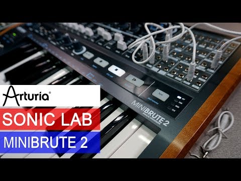 Arturia MiniBrute 2 Semi Modular Synth - SonicLAB Review