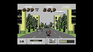 Out Run Europa (C64 Longplay)