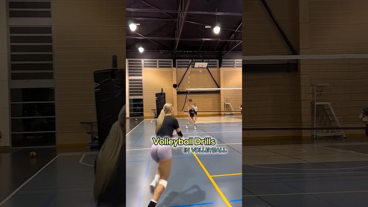 Volleyball Drills You Must See ! 😊