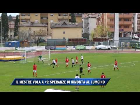 03/04/2017 - CALCIO, IL MESTRE VOLA A +9: SPERANZE DI RIMONTA AL LUMICINO