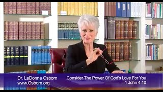 Consider the Power of God’s Love For You