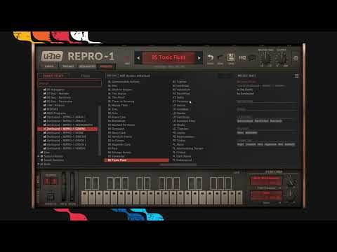 REPRO-1 GEMINI Soundset walkthrough