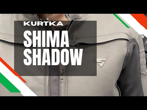 Uniwersalna klasyka - Kurtka Shima Shadow