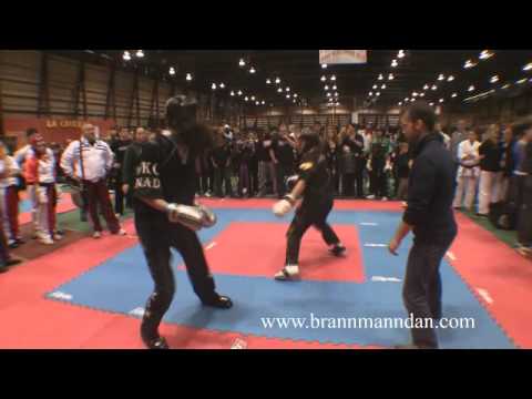 Chelsey Nash v Chenoa Cassidy Williams Quebec Open 2012