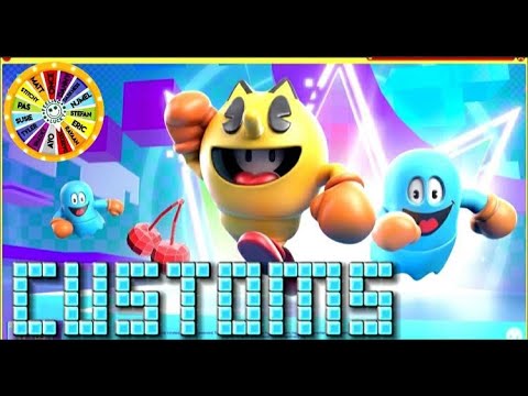 Live Fall Guys Customs!! Wheel Decides Level! Creative Construction! New Fame Pass!