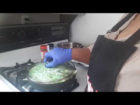 GRANDMA'S RECIPE |CARIBBEAN CABBAGE|MEATLESS RECIPE
