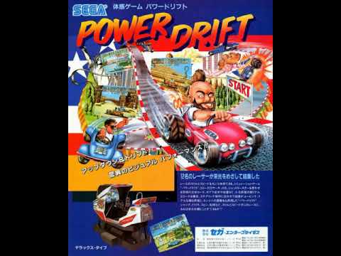 [OST] Power Drift (Arcade) [Track 05] Silent Language (C Course)