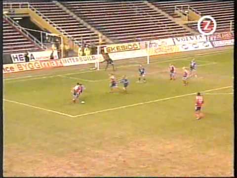 Djurgårdens IF-Helsingborgs IF Allsvenskan 2004 - ZTV