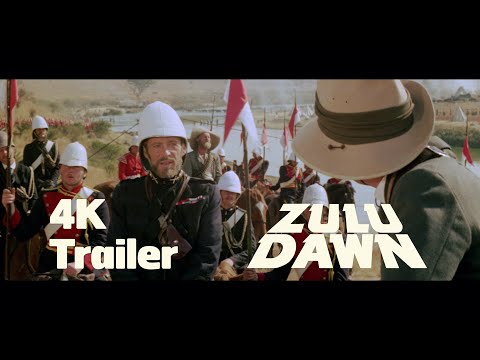 ZULU DAWN Vintage UHD Trailer (1979) Peter O'Toole, Burt Lancaster