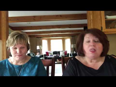 Flosstube #1 Lost in Floss with Barb and Leanne