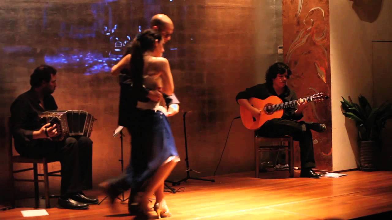 Espacio Ronda - MALENA, PEQUEÑA ORQUESTA DE TANGO - Libertango (Piazzolla)