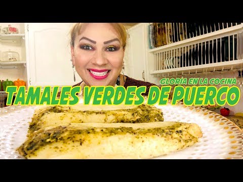 Tamales Verdes de Puerco