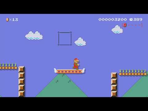 Super Mario Retrospective : W2-3 by ベルホヤンスク - Super Mario Maker - No Commentary 1bn