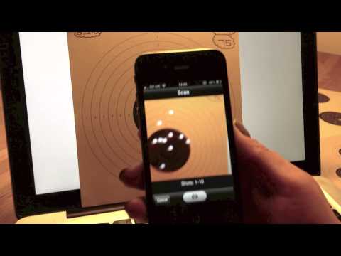 TargetScan 2.0 for iOS – Paper Target Scoring System