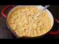 Creamy Stovetop Mac And Cheese Easy Homemade Macaroni And Cheese